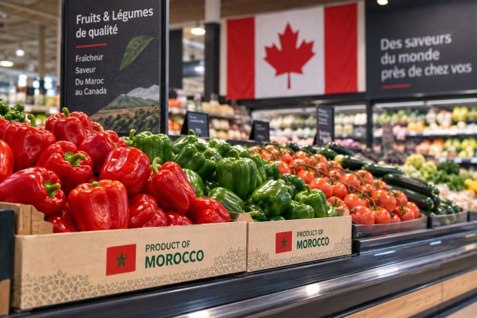 Produits marocains - une nouvelle fenêtre s’ouvre au Canada Produits marocains : une nouvelle fenêtre s’ouvre au Canada