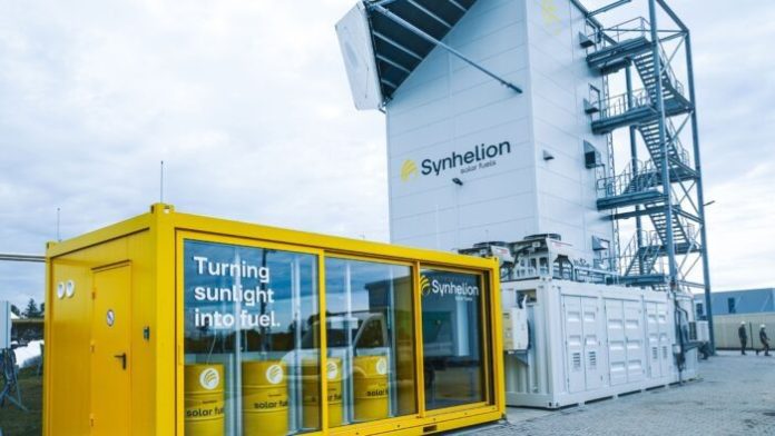 Synhelion choisit Tan-Tan pour accélérer la production de carburants synthétiques au Maroc Synhelion choisit Tan-Tan pour accélérer la production de carburants synthétiques au Maroc