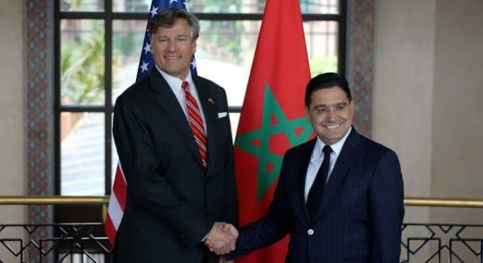 Washington réaffirme son soutien au développement du Sahara marocain Washington réaffirme son soutien au développement du Sahara marocain