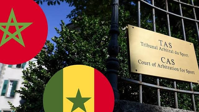 CAN 2025 le TAS ouvre une nouvelle étape dans le dossier Maroc-Sénégal CAN 2025 : le TAS ouvre une nouvelle étape dans le dossier Maroc-Sénégal
