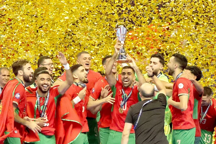 CAN de futsal 2026 le Maroc décroche une quatrième étoile CAN de futsal 2026 : le Maroc décroche une quatrième étoile