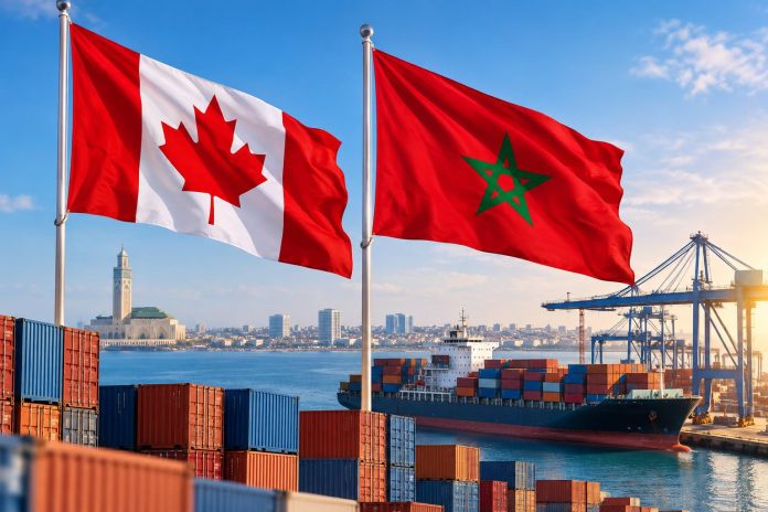 Canada-Maroc - le commerce bilatéral franchit un nouveau cap en 2026 Canada-Maroc : le commerce bilatéral franchit un nouveau cap en 2026