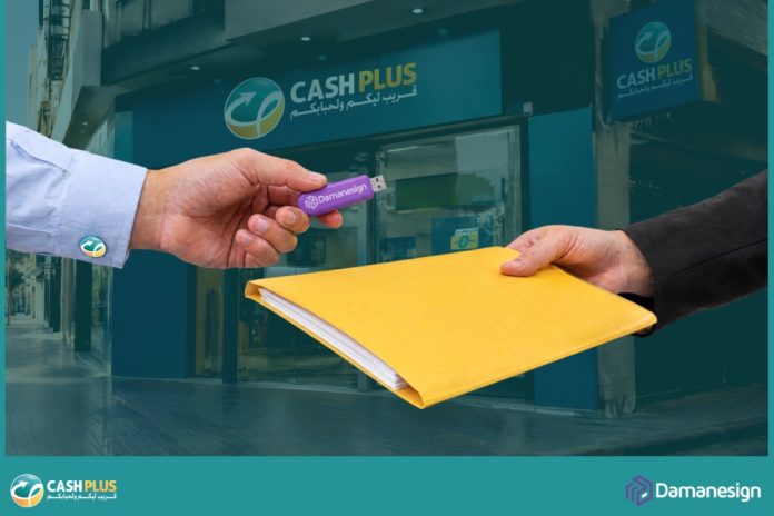 Cash Plus et Damanesign facilitent la signature électronique au Maroc Cash Plus et Damanesign facilitent la signature électronique au Maroc