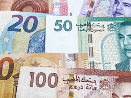 Le dirham sous pression, l’euro franchit le seuil des 11 DH Le dirham sous pression, l’euro franchit le seuil des 11 DH