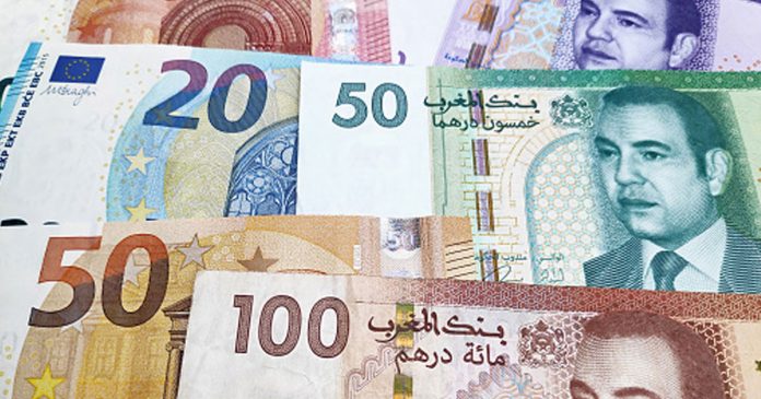 Le dirham sous pression, l’euro franchit le seuil des 11 DH Le dirham sous pression, l’euro franchit le seuil des 11 DH