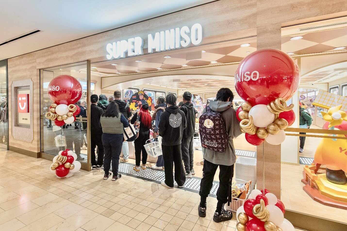 Mini So Expansion MINISO lance SUPER MINISO au Canada et accélère son expansion ...
