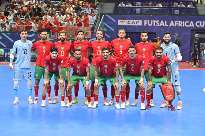 Maroc-Égypte (futsal) à quelle heure et où regarder la demi-finale en direct ? Maroc-Égypte (futsal) : à quelle heure et où regarder la demi-finale en direct ?
