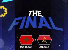 Maroc–Angola (futsal) : à quelle heure et sur quelles chaînes voir la finale en direct ? Maroc–Angola (futsal) : à quelle heure et sur quelles chaînes voir la finale en direct ?