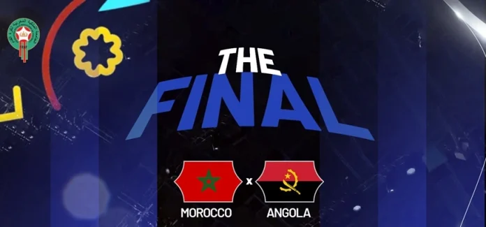 Maroc–Angola (futsal) à quelle heure et sur quelles chaînes voir la finale en direct ? Maroc–Angola (futsal) : à quelle heure et sur quelles chaînes voir la finale en direct ?