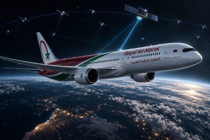 Royal Air Maroc prépare le Wi-Fi Starlink sur 41 avions Royal Air Maroc prépare le Wi-Fi Starlink sur 41 avions