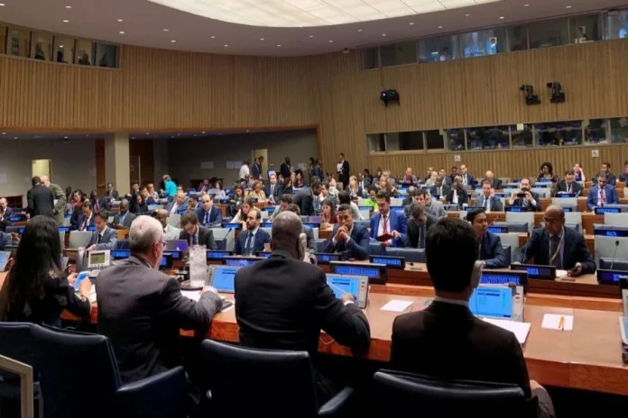 Sahara marocain l’ONU adopte un texte intégrant la résolution 2797 Sahara marocain : l’ONU adopte un texte intégrant la résolution 2797