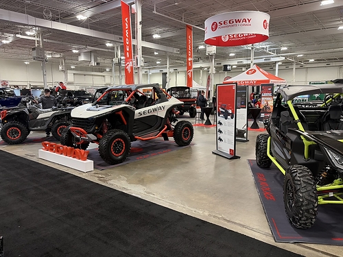 Segway Powersports prépare de nouveaux modèles pour le marché canadien Segway Powersports prépare de nouveaux modèles pour le marché canadien
