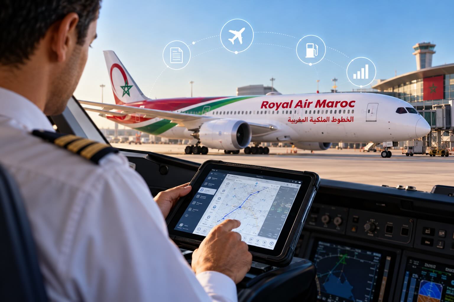 Thales supports Royal Air Maroc in its digital transformation